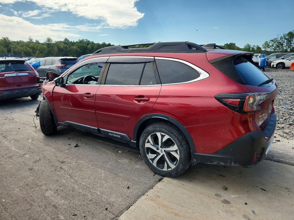 Photo 2 from auction – 2021 SUBARU OUTBACK with VIN 4S4BTANC9M3227826