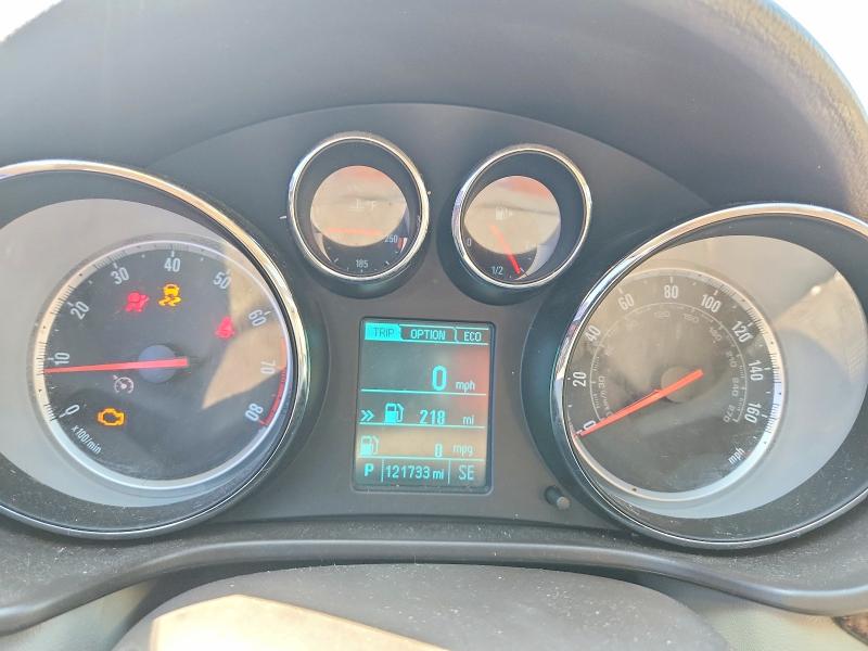 Photo 9 from auction – 2013 BUICK REGAL with VIN 2G4GS5EV3D9219052