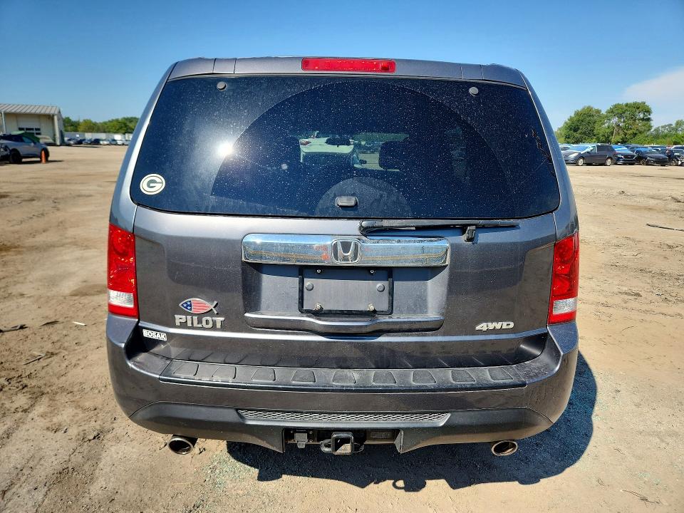 Photo 6 from auction – 2013 HONDA PILOT with VIN 5FNYF4H4XDB015239