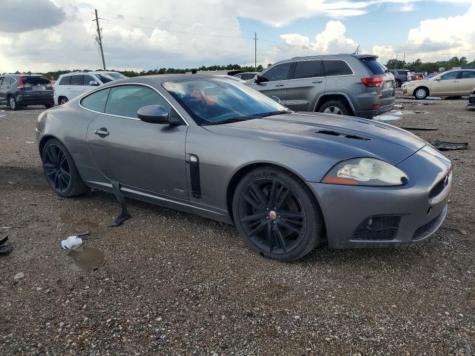 Photo 4 from auction – 2009 JAGUAR XKR with VIN SAJWA45CX99B29314