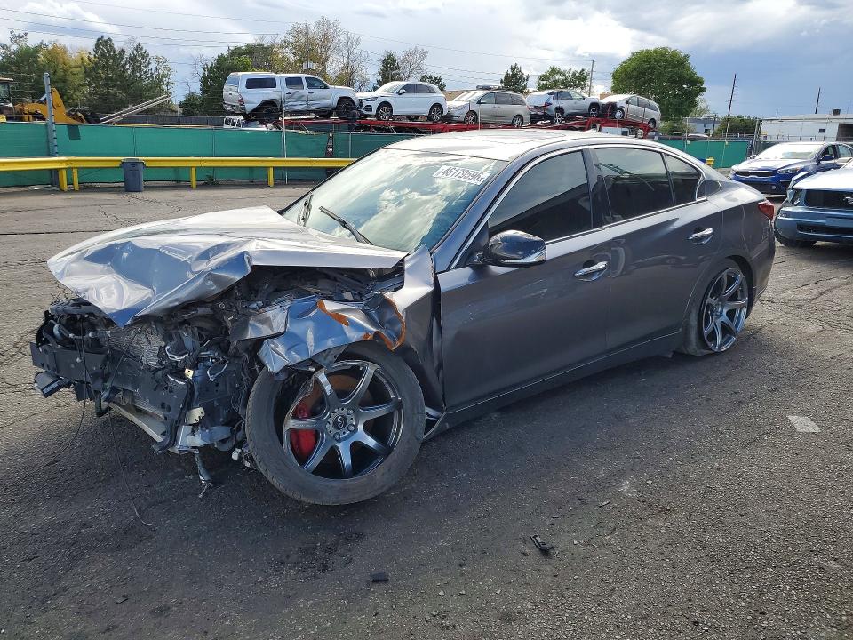 2018 INFINITI Q50 - Търг №46179596