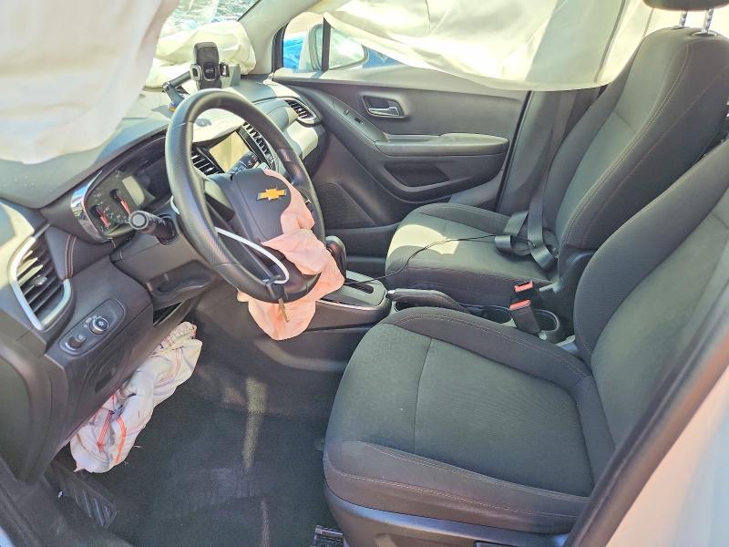 Photo 7 from auction – 2018 CHEVROLET TRAX with VIN KL7CJKSBXJB598962