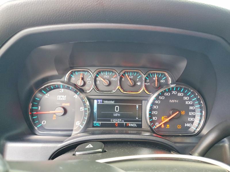 Photo 9 from auction – 2018 CHEVROLET SILVERADO with VIN 1GCRCREH2JZ178538