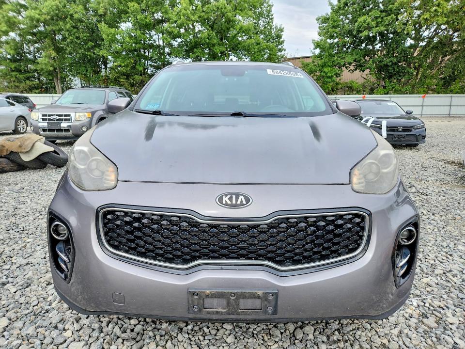 Photo 5 from auction – 2017 KIA SPORTAGE with VIN KNDPNCAC0H7271945