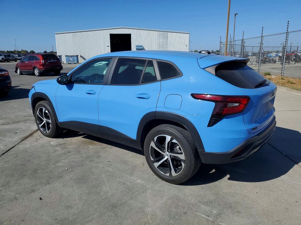 Photo 2 from auction – 2024 CHEVROLET TRAX with VIN KL77LGE25RC059921