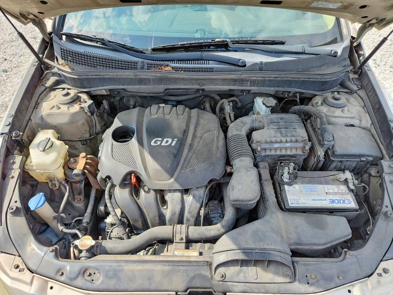 Photo 11 from auction – 2011 HYUNDAI SONATA with VIN 5NPEB4AC5BH225150