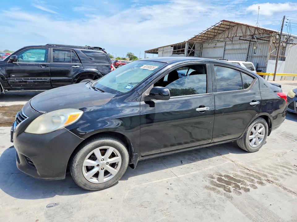 2014 NISSAN VERSA - Търг №68190626