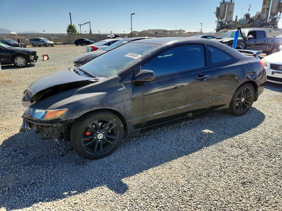 HONDA CIVIC 2007 with VIN 2HGFG21547H700557 - Photo from auction