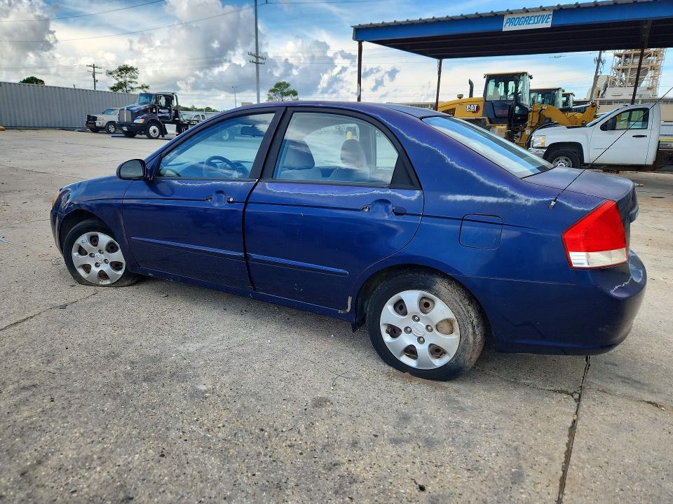 Photo 2 from auction – 2007 KIA SPECTRA with VIN KNAFE121X75439546