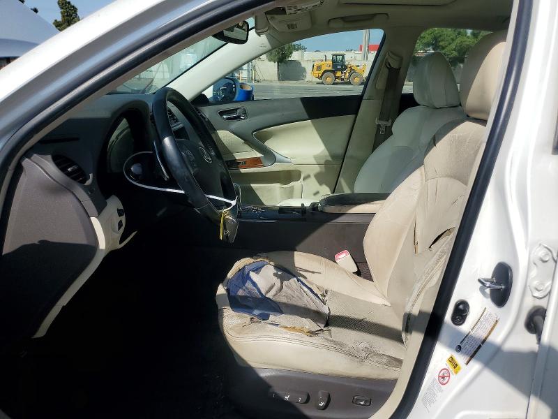 صورة رقم 7 من المزاد - 2010 LEXUS IS 250 مع VIN JTHBF5C25A5116038