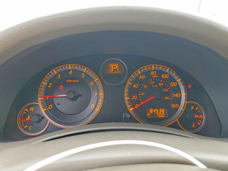 Photo 9 from auction – 2006 INFINITI G35 with VIN JNKCV51F06M600595