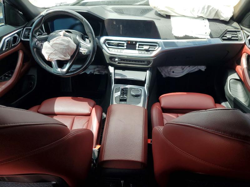 Photo 8 from auction – 2022 BMW 430I with VIN WBA63AV01NFL95680