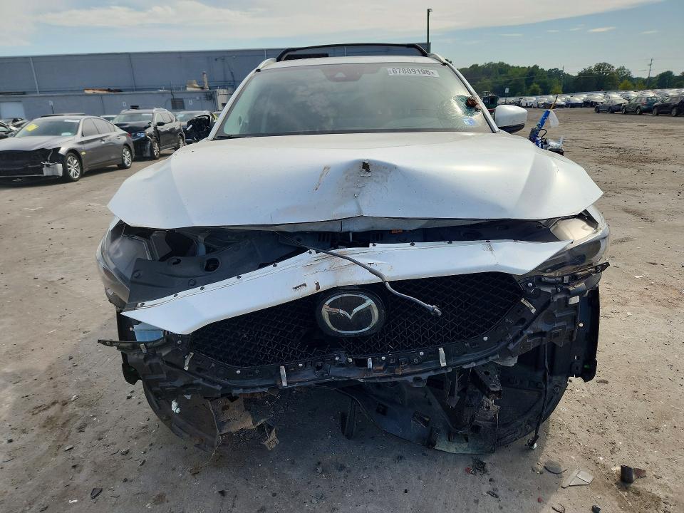 Photo 5 from auction – 2021 MAZDA CX-5 with VIN JM3KFBDMXM0360759