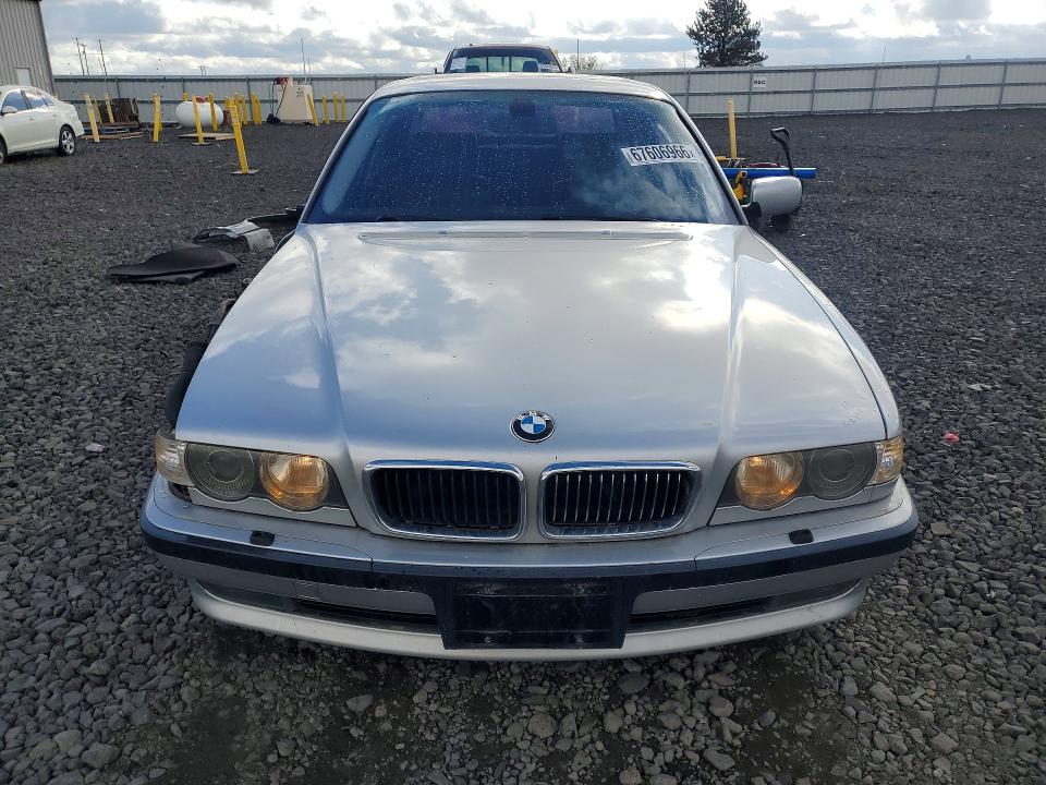Photo 5 from auction – 2001 BMW 740 with VIN WBAGH83491DP20358
