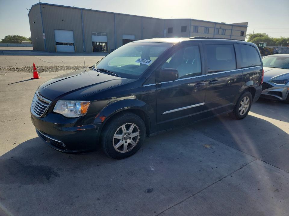 2012 CHRYSLER TOWN & COUNTRY - Търг №68966326