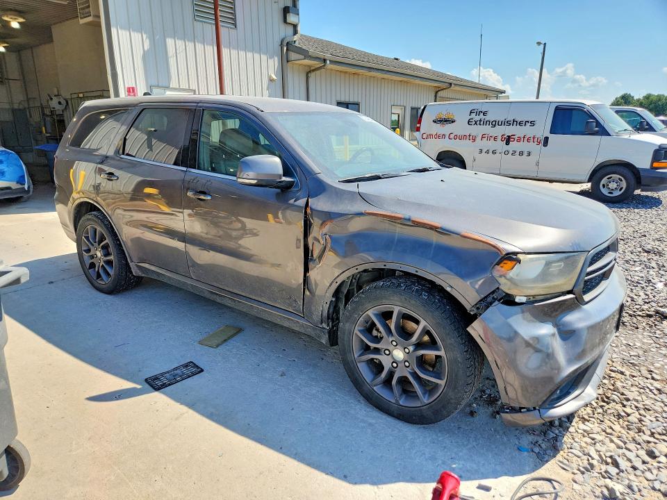 Photo 4 from auction – 2016 DODGE DURANGO with VIN 1C4SDJCT5GC475158