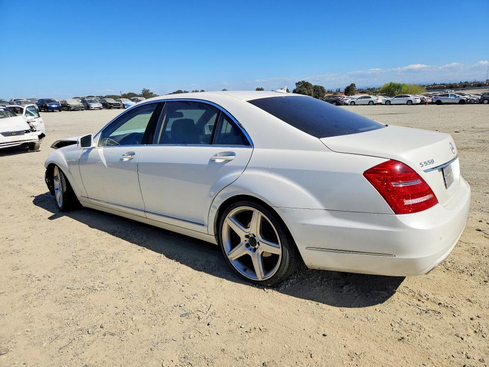 Photo 2 from auction – 2010 MERCEDES-BENZ S with VIN WDDNG7BB8AA347361