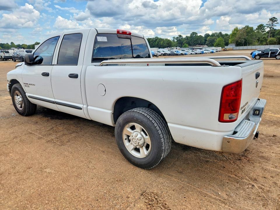 صورة رقم 2 من المزاد - 2005 DODGE RAM 2500 مع VIN 3D7KR28D45G845296
