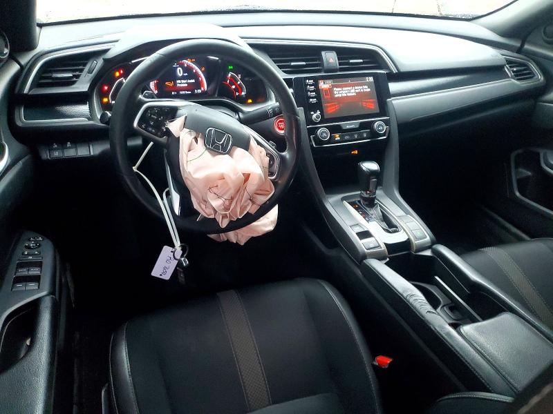 Photo 8 from auction – 2020 HONDA CIVIC with VIN 19XFC2F85LE014580