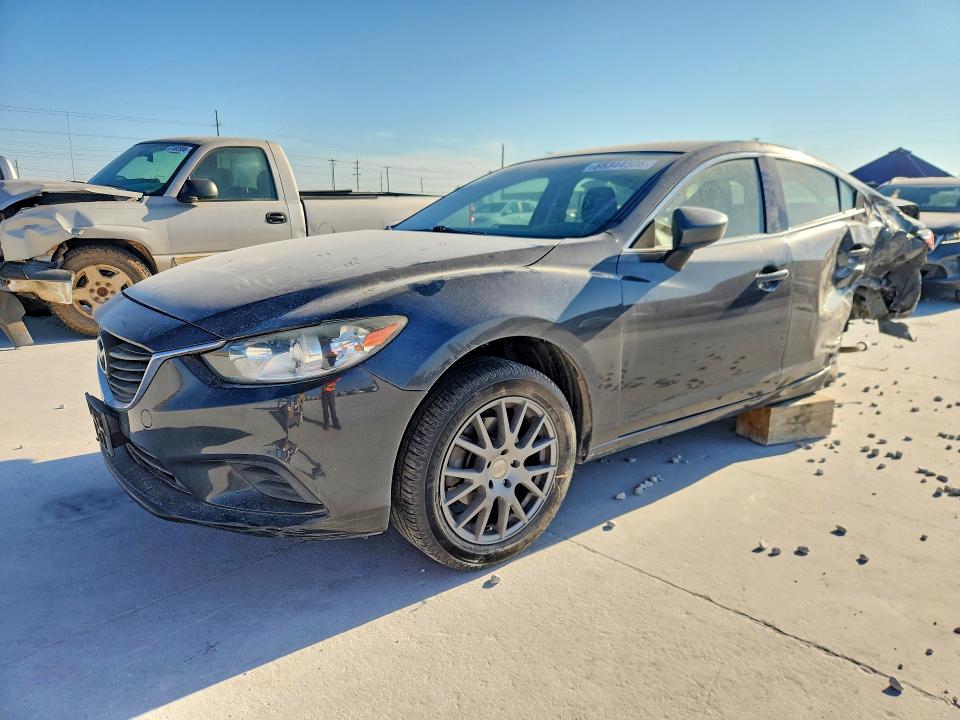 2016 MAZDA 6 - Търг №68344506