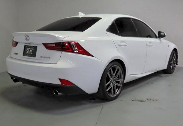 Photo 3 from auction – 2016 LEXUS IS with VIN JTHBA1D27G5032379