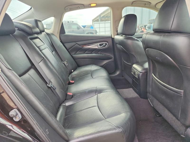 Photo 10 from auction – 2011 INFINITI M37 with VIN JN1BY1AR7BM375595