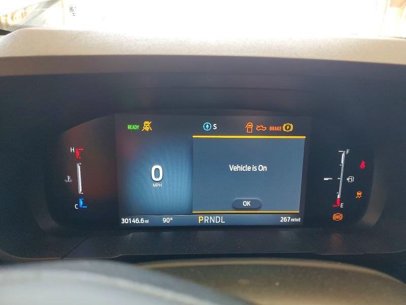 Photo 9 from auction – 2025 FORD MAVERICK with VIN 3FTTW8A33SRB21059