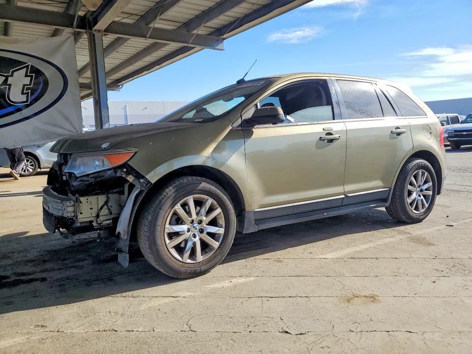 FORD EDGE 2012 with VIN 2FMDK3K93CBA60569 - Photo from auction
