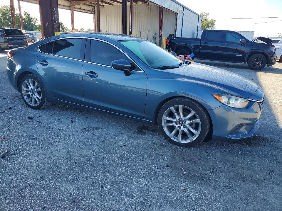Foto 4 de la subasta – 2016 MAZDA 6 con VIN JM1GJ1V56G1404897