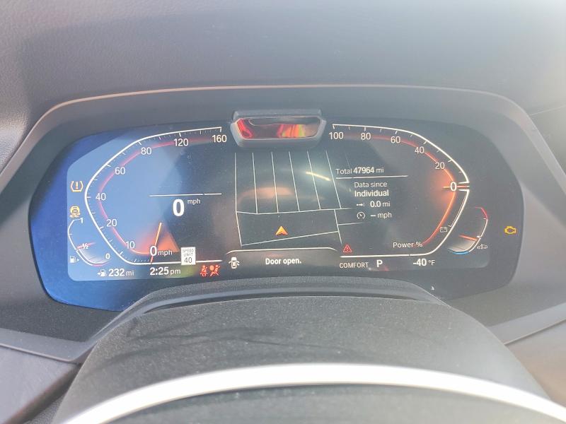 Photo 9 from auction – 2022 BMW X7 with VIN 5UXCW2C09N9L17781