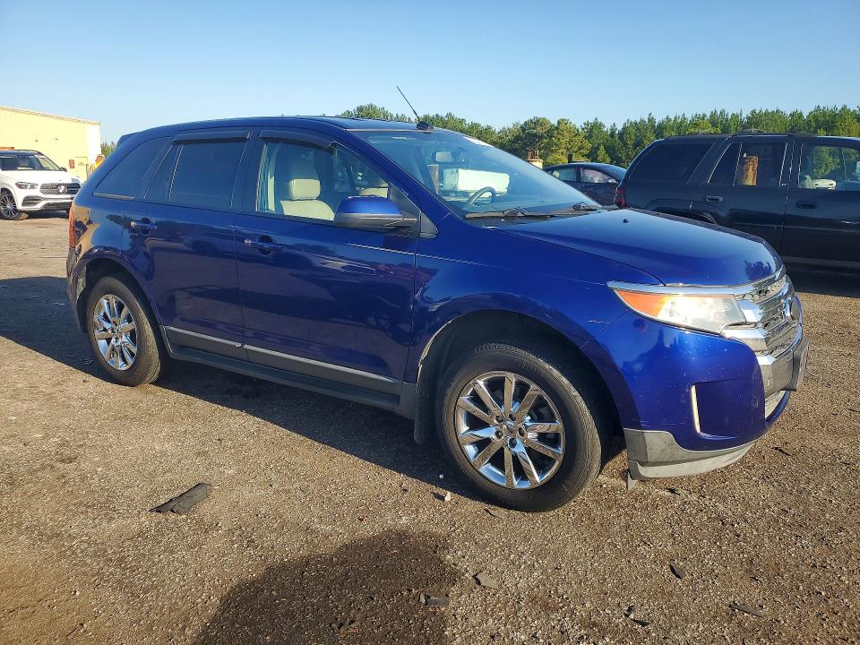 Photo 4 from auction – 2013 FORD EDGE with VIN 2FMDK3J94DBB16084