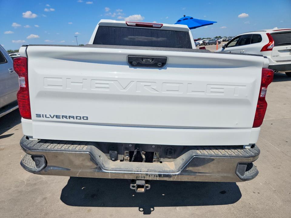 Photo 6 from auction – 2026 CHEVROLET SILVERADO with VIN 1GCUKAED8TZ328148