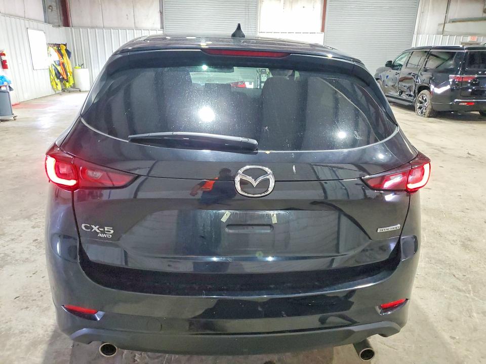 Photo 6 from auction – 2025 MAZDA CX-5 with VIN JM3KFBCL9S0602043