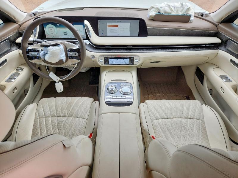 Photo 8 from auction – 2024 GENESIS G90 with VIN KMTFC4SD2RU039849