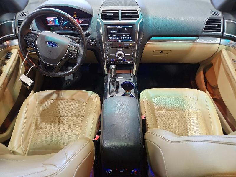 Photo 8 from auction – 2016 FORD EXPLORER with VIN 1FM5K7F88GGB58959