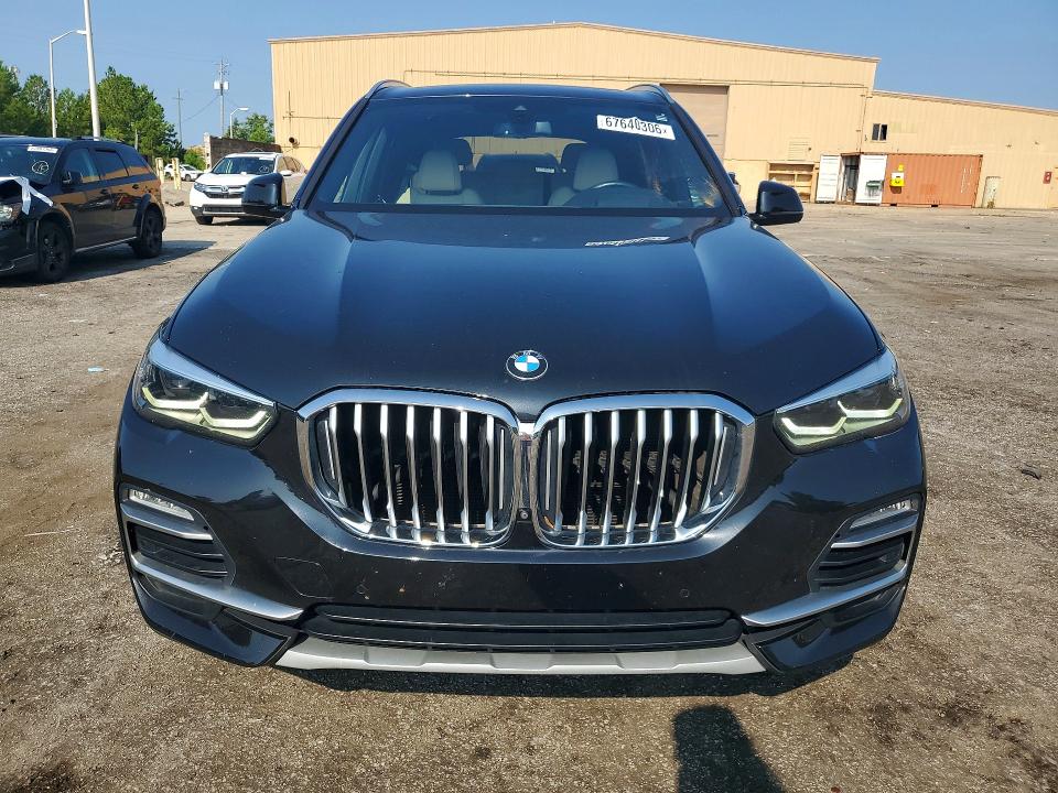 Photo 5 from auction – 2021 BMW X5 with VIN 5UXCR6C07M9E35005