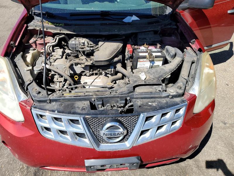 Photo 11 from auction – 2012 NISSAN ROGUE with VIN JN8AS5MV2CW358689