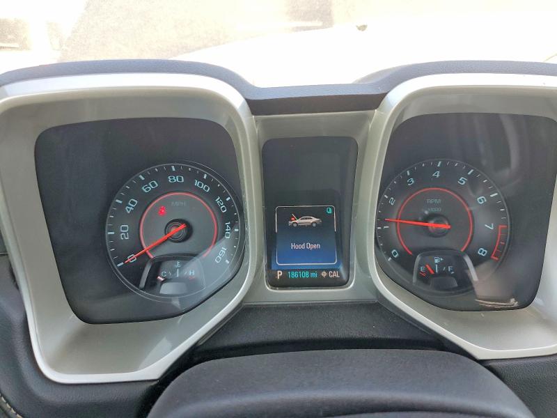 Photo 9 from auction – 2014 CHEVROLET CAMARO with VIN 2G1FC1E30E9132045