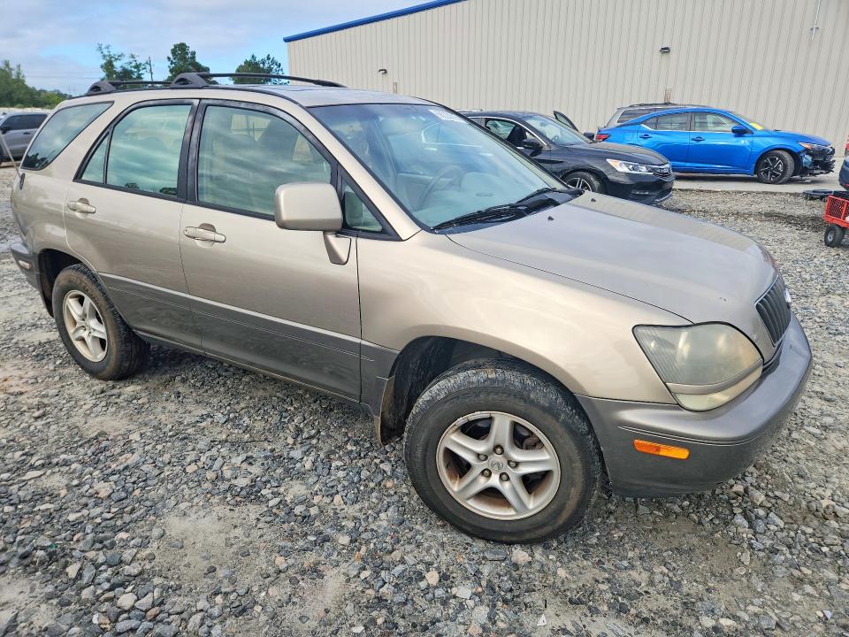 Photo 4 from auction – 2000 LEXUS RX with VIN JT6HF10U3Y0120114