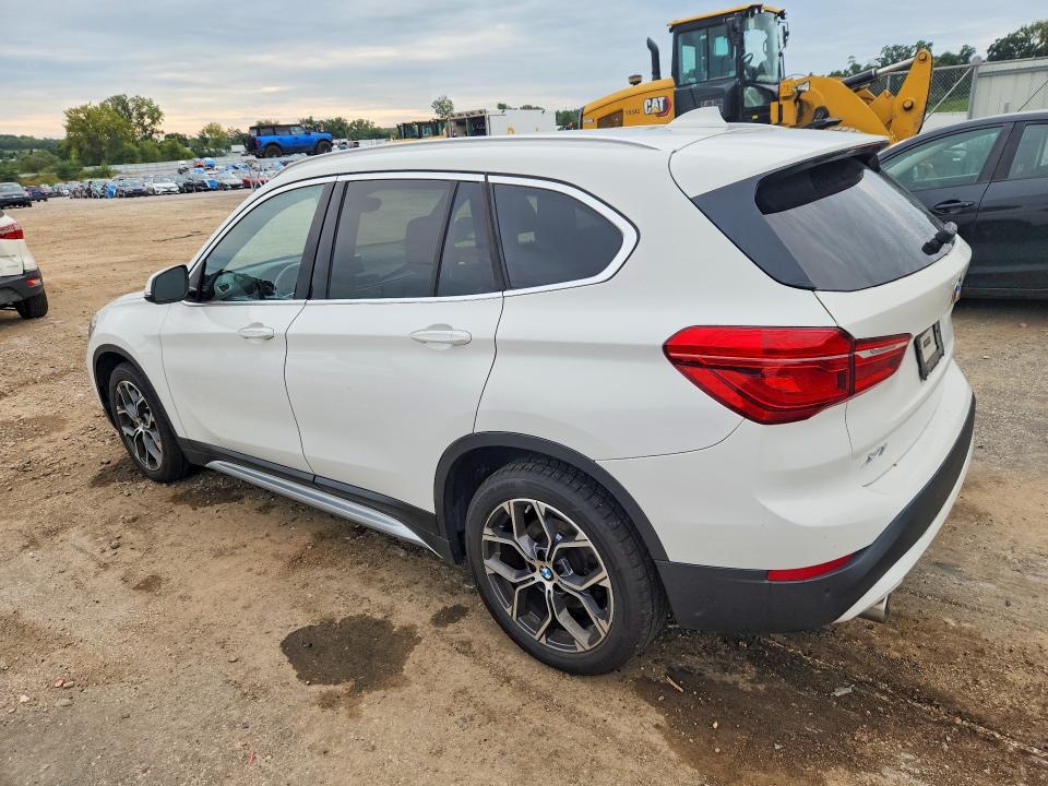 Photo 2 from auction – 2020 BMW X1 with VIN WBXJG9C0XL5P54811