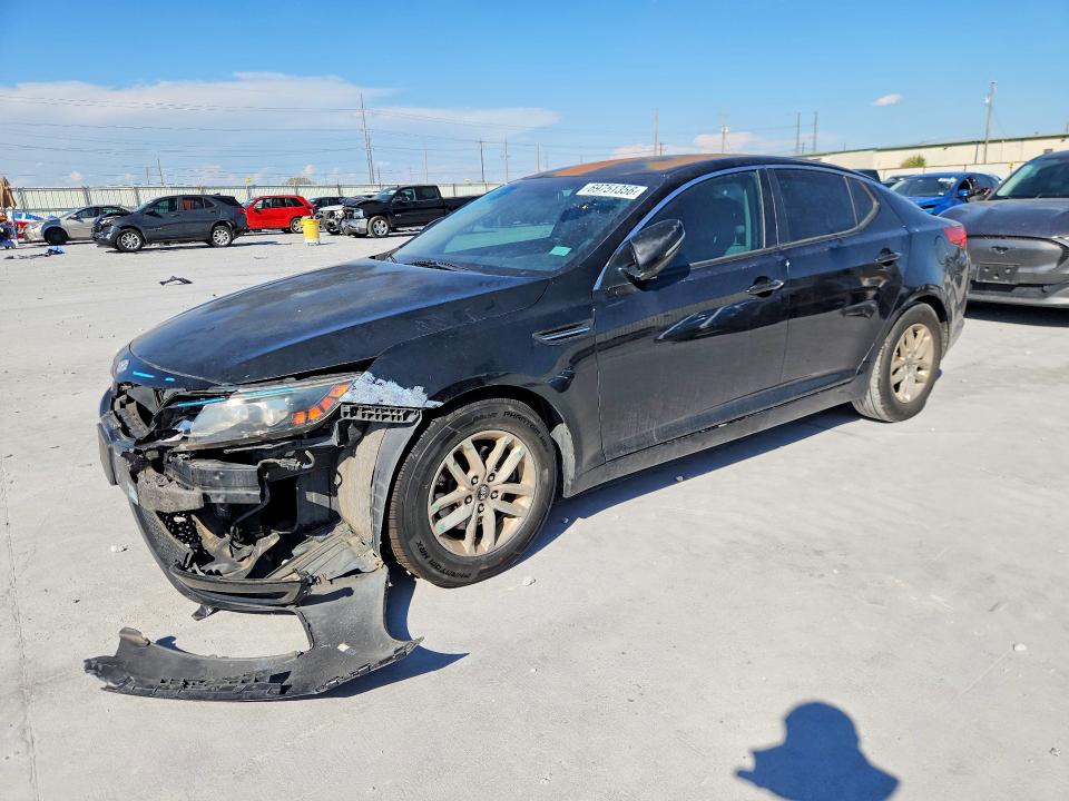 KIA OPTIMA 2011 with VIN KNAGM4A73B5133683 - Photo from auction