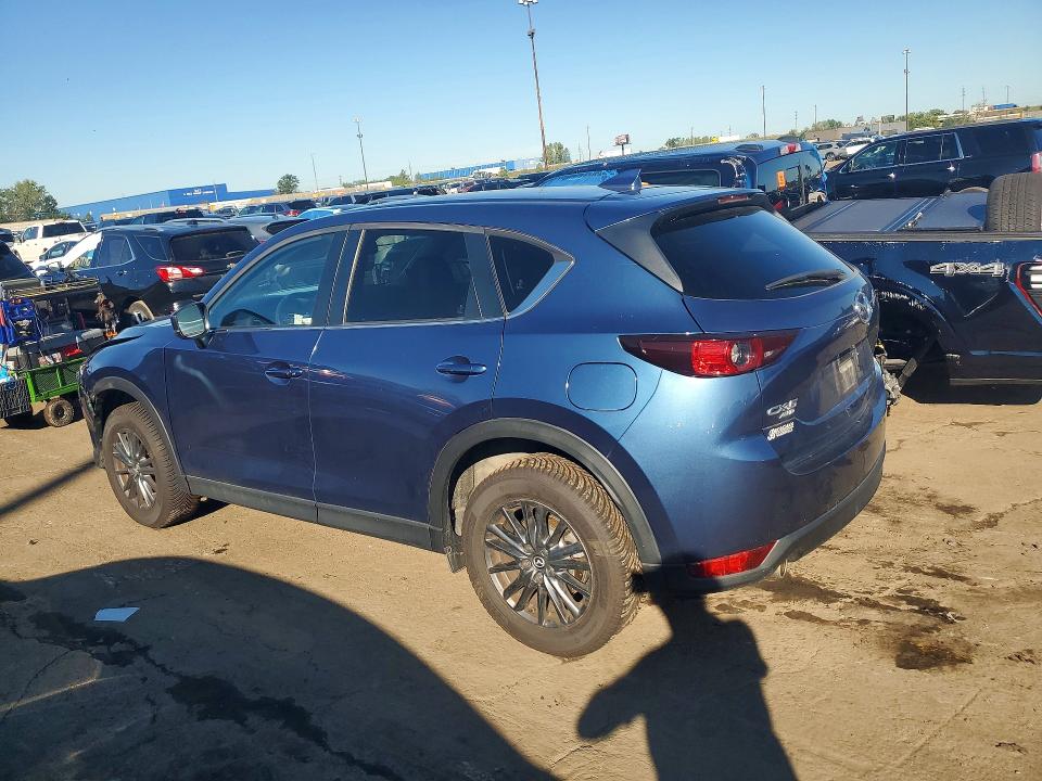 Снимка 2 от търг – 2019 MAZDA CX-5 с VIN JM3KFBCM2K0571940