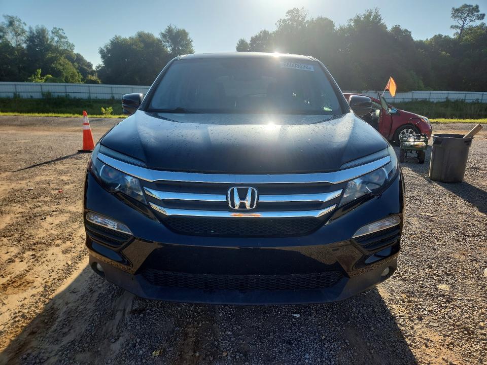 Photo 5 from auction – 2018 HONDA PILOT with VIN 5FNYF5H57JB006413