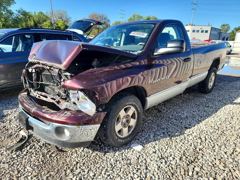DODGE RAM 1500 2005 с VIN 1D7HA16D65J589353 - Снимка от търг