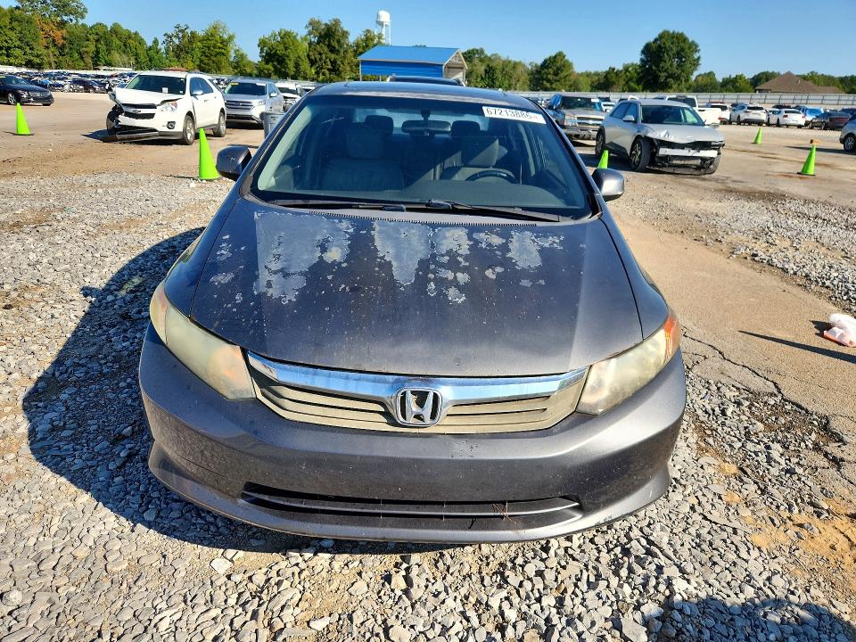 Photo 5 from auction – 2012 HONDA CIVIC with VIN 19XFB2F98CE310060