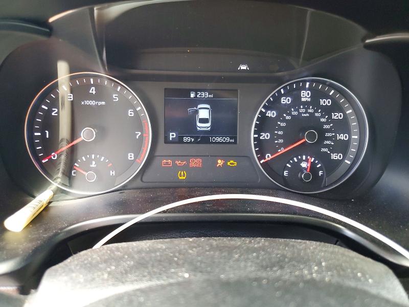 Zdjęcie 9 z aukcji – 2019 KIA FORTE z VIN 3KPF24AD0KE113177
