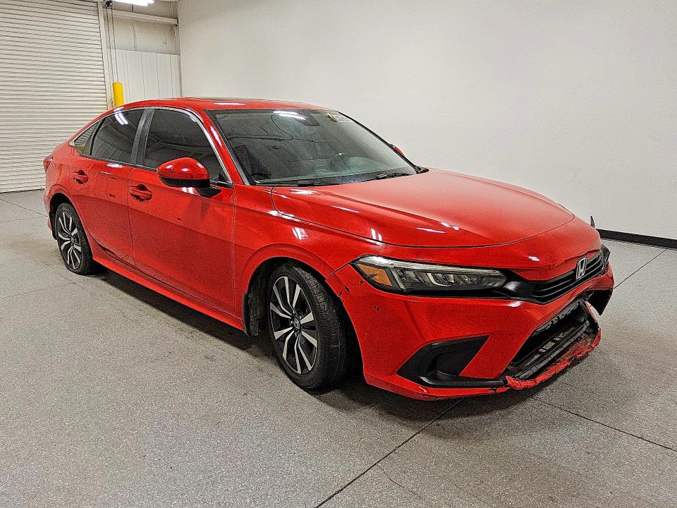 Photo 4 from auction – 2022 HONDA CIVIC with VIN 2HGFE1F77NH311760