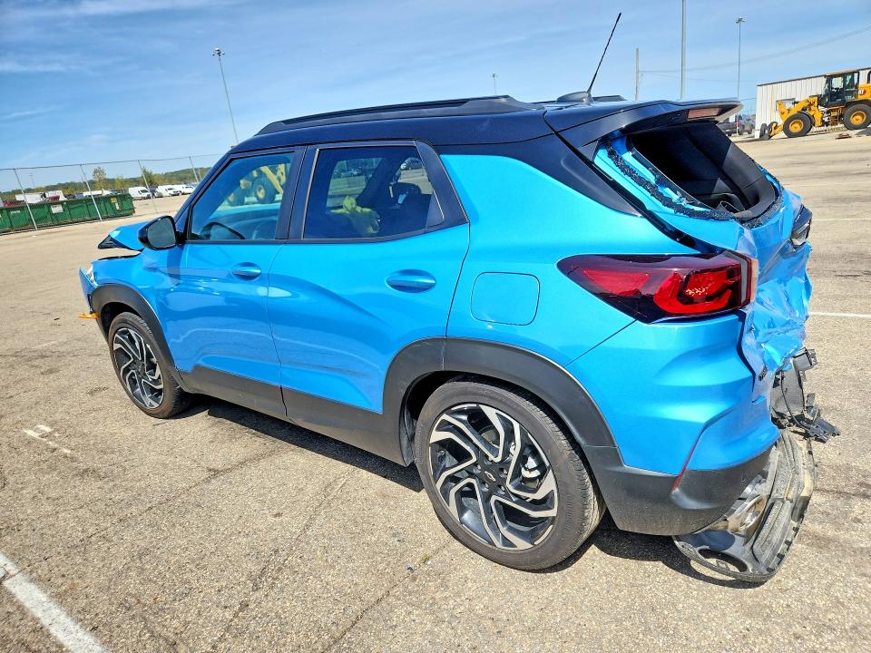 Photo 2 from auction – 2026 CHEVROLET TRAILBLAZER with VIN KL79MTSL1TB028061