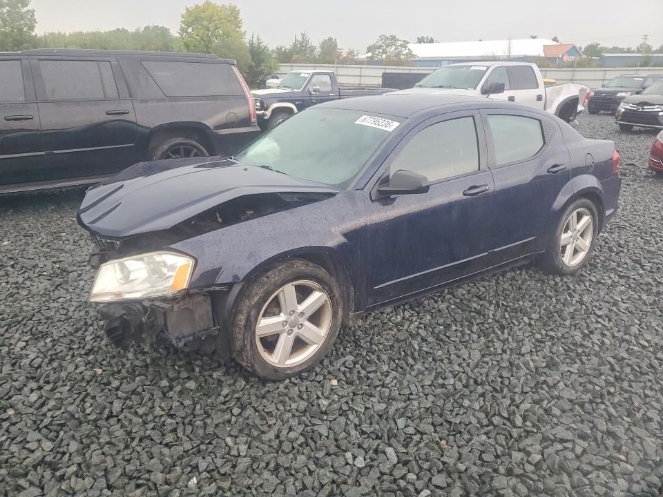 2013 DODGE AVENGER - Търг №67796236