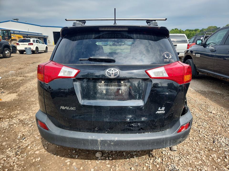 Снимка 6 от търг – 2013 TOYOTA RAV4 с VIN 2T3BFREV3DW037156